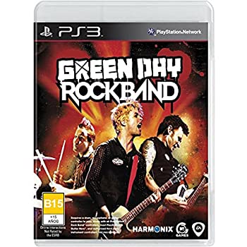 【中古】【輸入品・未使用】Green Day Rock Band (輸入版:北米・アジア) - PS3