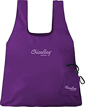 ChicoBag Original Reusable Shopping Bag%カンマ% Purple by ChicoBag