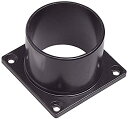 【中古】【輸入品・未使用】Design House 502211 Pier Base for Lamppost%カンマ% Black by Design Hou...