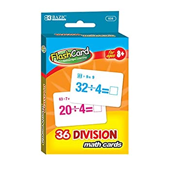 【中古】【輸入品・未使用】[Bazic]Bazic Division Flash Cards 535 [並行輸入品]