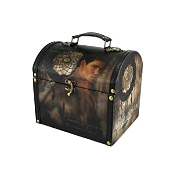 Twilight New Moon %ダブルクォーテ%Jacob and Dreamcatcher%ダブルクォーテ% Vintage Carrying Case by NECA 
