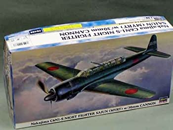 【中古】【輸入品・未使用】ハセガワ 1/48 中島C6N1-S 夜間戦闘機 彩雲 30mm砲搭載機【メーカー名】ハセガワ(Hasegawa)【メーカー型番】9488【ブランド名】ハセガワ(Hasegawa)【商品説明】ハセガワ 1/48 中島C6N1-S 夜間戦闘機 彩雲 30mm砲搭載機当店では初期不良に限り、商品到着から7日間は返品を 受付けております。こちらは海外販売用に買取り致しました未使用品です。買取り致しました為、中古扱いとしております。他モールとの併売品の為、完売の際はご連絡致しますのでご了承下さい。速やかにご返金させて頂きます。ご注文からお届けまで1、ご注文⇒ご注文は24時間受け付けております。2、注文確認⇒ご注文後、当店から注文確認メールを送信します。3、配送⇒当店海外倉庫から取り寄せの場合は10〜30日程度でのお届けとなります。国内到着後、発送の際に通知にてご連絡致します。国内倉庫からの場合は3〜7日でのお届けとなります。　※離島、北海道、九州、沖縄は遅れる場合がございます。予めご了承下さい。お電話でのお問合せは少人数で運営の為受け付けておりませんので、メールにてお問合せお願い致します。営業時間　月〜金　10:00〜17:00お客様都合によるご注文後のキャンセル・返品はお受けしておりませんのでご了承下さい。