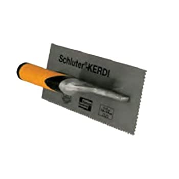 【中古】【輸入品・未使用】SCHLUTER KERDI TROWEL - 1/8in x 1/8 in Square Notch