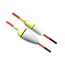 【中古】【輸入品・未使用】サウスベンド釣りスリップフロート1/2インチ×5インチの2パックをルアー