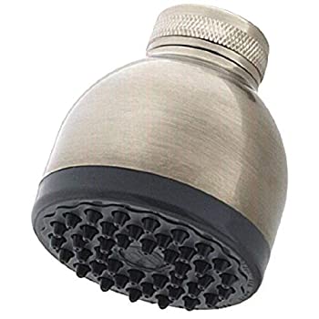 【中古】【輸入品・未使用】(Brushed Nickel) - Pfister Portland Bell Showerhead in Brushed Nickel