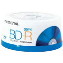 【中古】【輸入品・未使用】メモレックス・テレックス 25GB BD-Rブルーレイディスク(30枚入) 並行輸入品