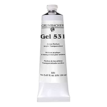【中古】【輸入品・未使用】Grumbacher Acrylic Transparentizer Gel 531%カンマ% 5.07 oz. Tube by Grumbacher 【中古】【輸入品・未使用】Grumbacher Acrylic Transparentizer Gel 531%カンマ% 5.07 oz. Tube by Grumbacher
