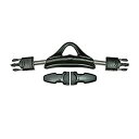 【中古】【輸入品・未使用】TUSA Open Heel Dive Fins Spring Strap (Pair) (Large) by Tusa