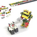 【中古】【輸入品・未使用】パイプロイド(PIPEROID) ペンク&ゴリボーグ - 小学生 から 大人まで 楽しめる 紙工作 クラフトキット - 折り紙 好きの...