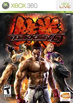 【中古】【輸入品・未使用】Tekken 6 (輸入版:北米) - Xbox360