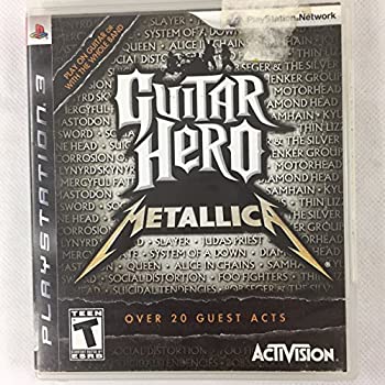 【中古】【輸入品・未使用】Guitar Hero Metallica (Software Only) (輸入版:北米)