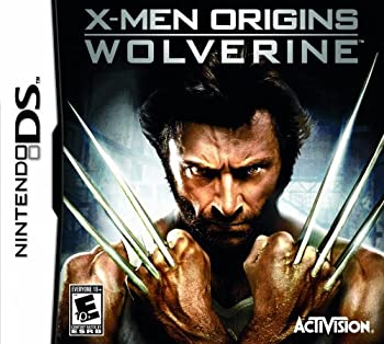 【中古】【輸入品・未使用】X-Men Origins: Wolverine (輸入版:北米) DS
