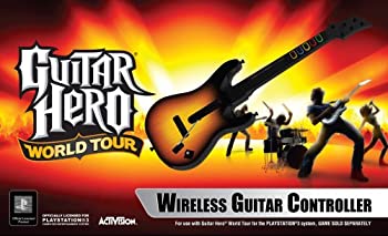 【中古】【輸入品・未使用】Guitar Hero World Tour - Stand Alone Guitar (輸入版)