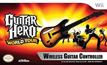 【中古】【輸入品・未使用】Wii Guitar Hero World Tour - Stand Alone Guitar (輸入版)