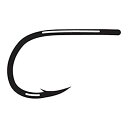 【中古】【輸入品・未使用】(4) - Gamakatsu Black Glo Bug 2X Strong Fly Hook%カンマ% 100 Pack