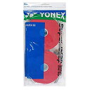 【中古】【輸入品・未使用】YONEX(ヨネックス) ウエットスーパーグリップ 30本入り ワインレッド AC102EX-30-WR