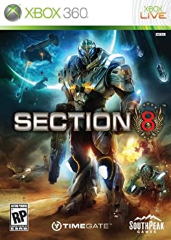 【中古】【輸入品・未使用】Section 8 (輸入版:北米・アジア) - Xbox360