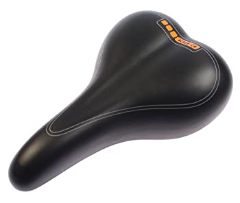 【中古】【輸入品・未使用】Serfas E-Gel Hybrid Bicycle Saddle by Serfas