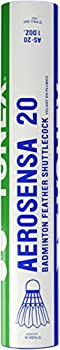 【中古】【輸入品 未使用】YONEX AeroSensa - 50 Volants de Badminton en Plume d 039 Oie - Douzaine カンマ 78-Moyen-Bleu