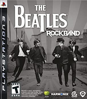 【中古】【輸入品・未使用】The Beatles: Rock Band (輸入版:北米) - PS3