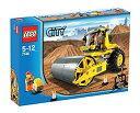 【中古】【輸入品・未使用】LEGO 7746 CITY Single-Drum Roller(レゴ シングルドラム・ローラー)