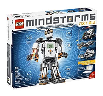 【中古】【輸入品 未使用】LEGO レゴ mindstorms マインドストーム NXT2.0 8547 並行輸入品 （日本語訳付）