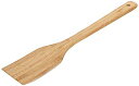 【中古】【輸入品・未使用】Norpro 7653 30.5cm Bamboo Spatula%カンマ% Flat Handle