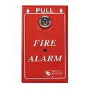 【中古】【輸入品・未使用】Silent Knight Sd500-Ps Addressable Singlel-Action Pull Station(3)
