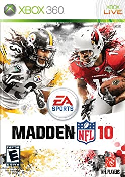 【中古】【輸入品・未使用】MADDEN NFL 10 (輸入版:北米・アジア) - Xbox360