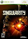 【中古】【輸入品・未使用】Singularity (輸入版:北米・アジア) - Xbox360【メーカー名】Activision Classics【メーカー型番】83711【ブランド名】ACTIVISION【商品説明】Singularity (輸入版:北米・アジア) - Xbox360当店では初期不良に限り、商品到着から7日間は返品を 受付けております。こちらは海外販売用に買取り致しました未使用品です。買取り致しました為、中古扱いとしております。他モールとの併売品の為、完売の際はご連絡致しますのでご了承下さい。速やかにご返金させて頂きます。ご注文からお届けまで1、ご注文⇒ご注文は24時間受け付けております。2、注文確認⇒ご注文後、当店から注文確認メールを送信します。3、配送⇒当店海外倉庫から取り寄せの場合は10〜30日程度でのお届けとなります。国内到着後、発送の際に通知にてご連絡致します。国内倉庫からの場合は3〜7日でのお届けとなります。　※離島、北海道、九州、沖縄は遅れる場合がございます。予めご了承下さい。お電話でのお問合せは少人数で運営の為受け付けておりませんので、メールにてお問合せお願い致します。営業時間　月〜金　10:00〜17:00お客様都合によるご注文後のキャンセル・返品はお受けしておりませんのでご了承下さい。