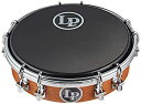 【中古】【輸入品・未使用】LP エルピー タンバリン ブラジリアンシリーズ Rio Wood Tambourim%カンマ% 6″ LP3006