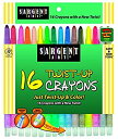 【中古】【輸入品 未使用】Sargent Art 55-0981 16-Count Twist-Up-Crayons 並行輸入品
