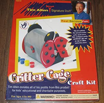 【中古】【輸入品・未使用】[Tim Allen]Tim Allen Sigture Stuff Critter Cage na [並行輸入品]