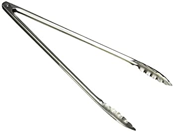 【中古】【輸入品・未使用】Winco UT-16 Coiled Spring Heavyweight Stainless Steel Utility Tong%カ..