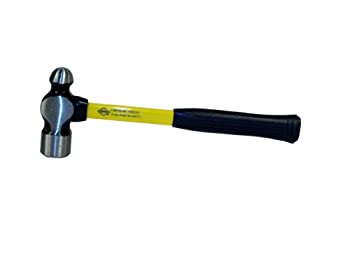 Nupla M-8 Classic Ball Pein Hammer%カンマ% H Grip%カンマ% 11 Long Handle by Nupla
