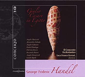 【中古】【輸入品・未使用】Handel: Giulio Cesare in Egitt