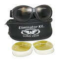 【中古】【輸入品・未使用】Eliminator Global Vision Kit #2 (3 Lenses - Smoke%カンマ% Clear & Yellow Tint) by Global Vision Eyewear(4)