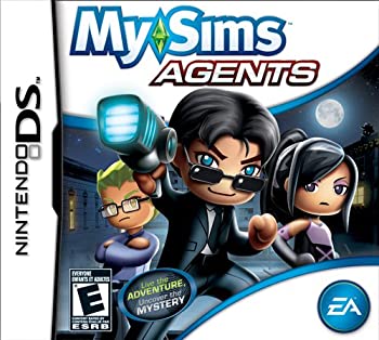 【中古】【輸入品・未使用】My Sims Agents (輸入版:北米) DS