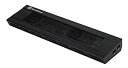 【中古】【輸入品・未使用】SilverStone NB02B Aluminum Notebook Docking Station w/Cooling Fan (...