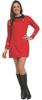 【中古】【輸入品・未使用】TOS スタートレック 赤ドレス デラックス 大人用 コスチューム♪ハロウィン♪サイズ：Small