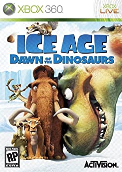 【中古】【輸入品・未使用】Ice Age: Dawn of the Dinosaurs (輸入版) - Xbox360