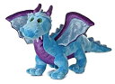 Aurora Plush 14%ダブルクォーテ% Blue Dragon with sound by Aurora Plush  