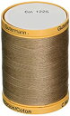 【中古】【輸入品・未使用】Natural Cotton Thread Solids 876 Yards-Taupe (並行輸入品)