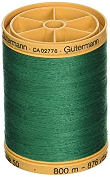 Natural Cotton Thread Solids 876 Yards-Garden Green (並行輸入品)