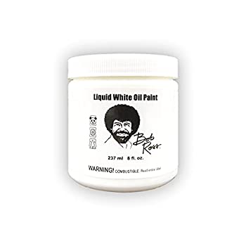 【中古】【輸入品・未使用】Bob Ross Oil Paint 236ml/Pkg-Liquid White (並行輸入品)