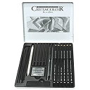 yÁzyAiEgpzCretacolor Blackbox 20 Piece Charcoal Set by Cretacolor