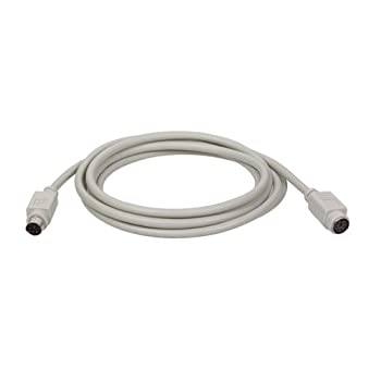 【中古】【輸入品・未使用】Tripp Lite 50ft Keyboard Mouse Extension Cable PS/2 Mini-DIN6 M/F 50' - Keyboard/mouse extension cable - PS/2 (M) to PS/2 (F) - 50 ft - 【中古】【輸入品・未使用】Tripp Lite 50ft Keyboard Mouse Extension Cable PS/2 Mini-DIN6 M/F 50' - Keyboard/mouse extension cable - PS/2 (M) to PS/2 (F) - 50 ft -