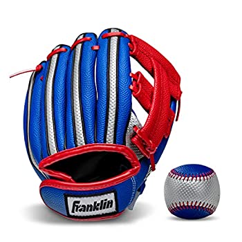 yÁzyAiEgpzFranklin Sports Air Tech Soft Foam Baseball Glove and Ball Set - Special Edition by Franklin Sports