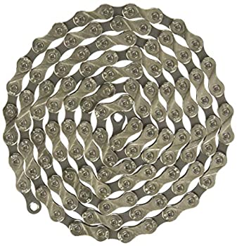 【中古】【輸入品・未使用】KMC X9 Silver/Black 9 speed Chain%カンマ% 6.6mm by KMC