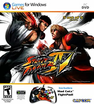 【中古】【輸入品 未使用】Street Fighter IV MadCatz Bundle (輸入版)